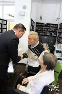 Wręczenie medali i dyplomów